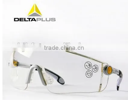 Clear Adjustable and Tilting Nylon Arms Polycarbonate Glasses
