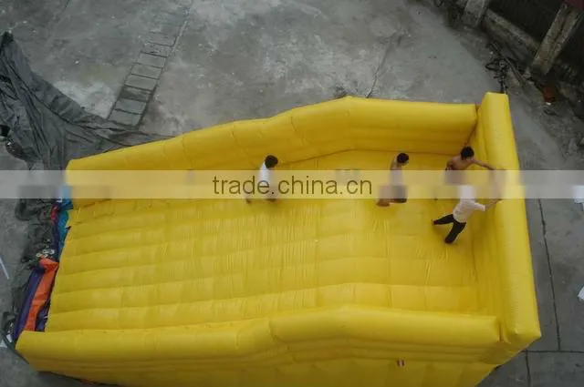 2015 inflatable zorb ramp for commercial use