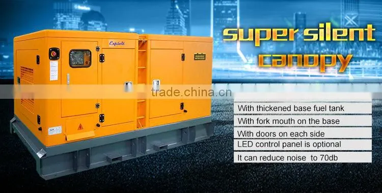 Silent diesel generator 400kw/500KVA powered by Cummins engine, Silent Generator for sale