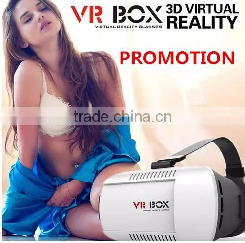 PROMOTION 3D VR Glasses Headset, VR Box for Smartphones