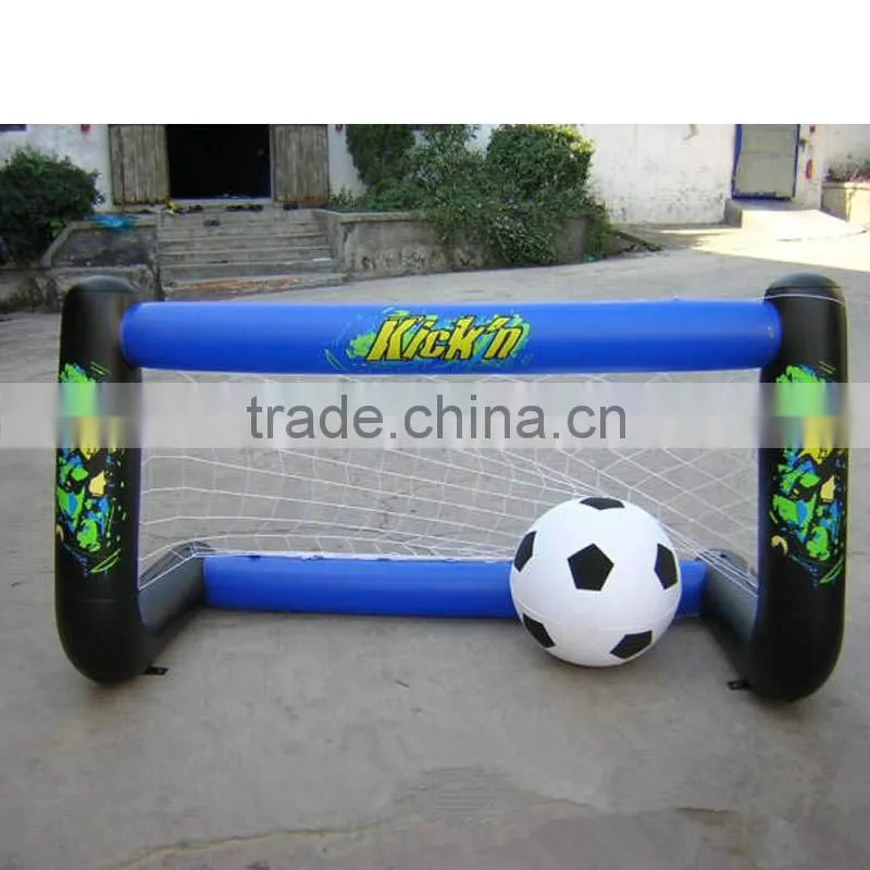 inflatable ball shooting game toys goal