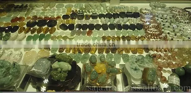 Natural stone necklace NSN-001