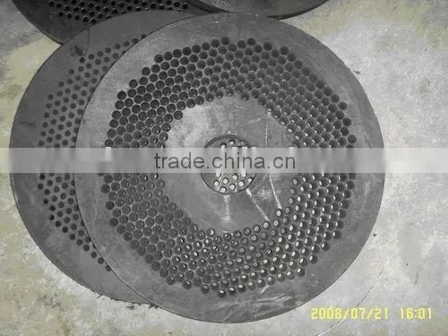 Final pellets high density alfalfa pellet machine