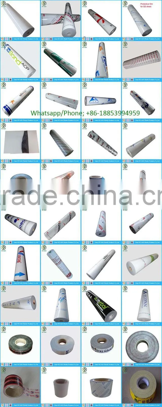 Stainless Steel Protective Film