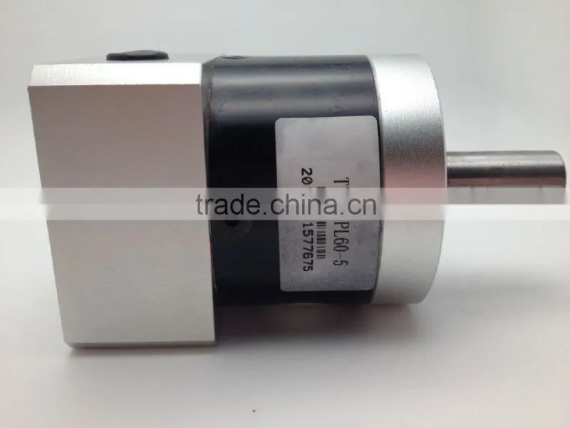 400w planetary gear PL60 ratio 5:1