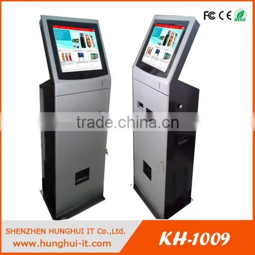 Floor Standing Touch Screen All in One POS Terminal