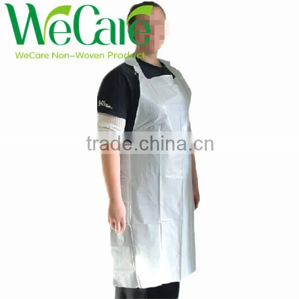 Disposable PE Plastic Kitchen Apron