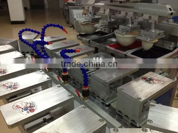 pad printing machine for pen/lighter/capsule/golf/Udisk for sale