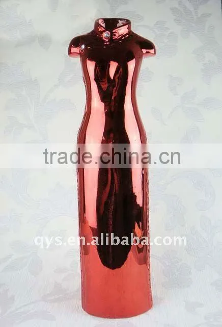 clothing store decorative flower vase