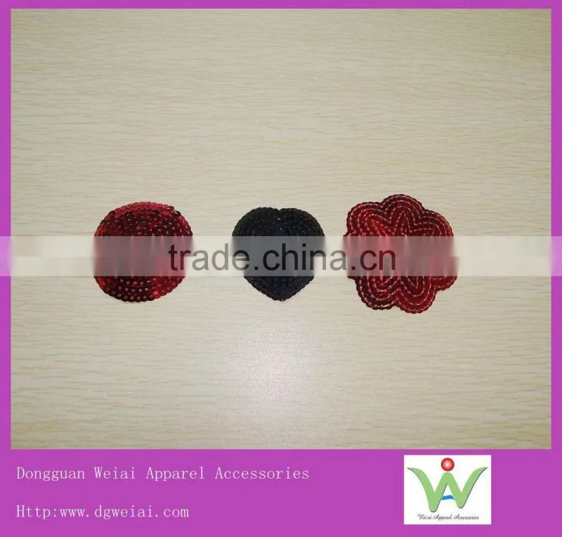 Hotselling sexy sequin nipple cover with tassel