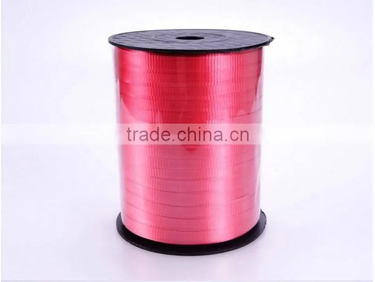 2016 hotsale product for decoration coloful plastic ribbon
