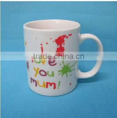 7102 sublimation coated mug , china sublimated mug