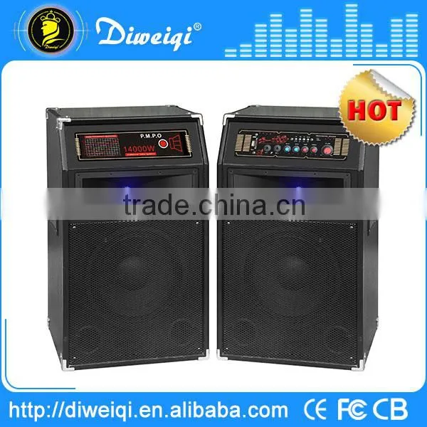 Diaphanous 2.0 ch stage acoustic professional speaker manual