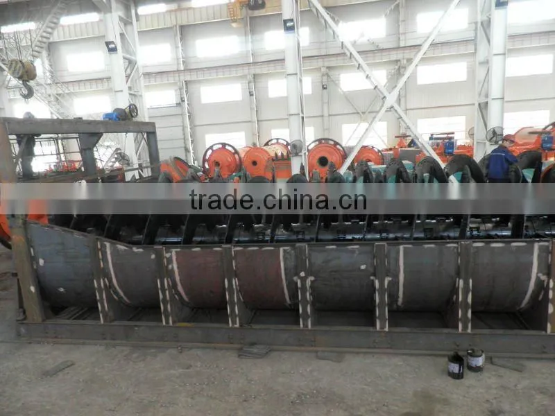 mining log washer washing machine