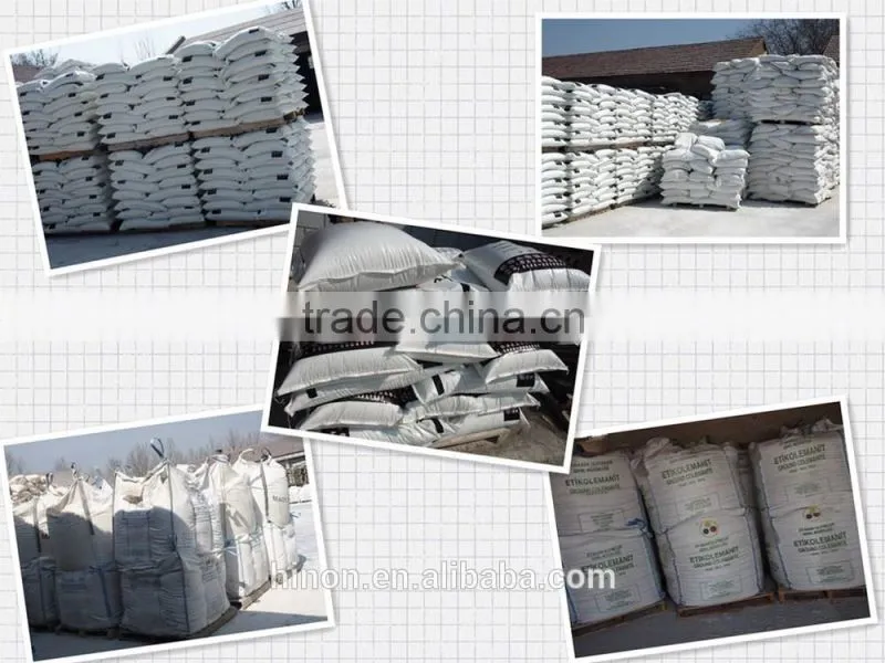 Ceramic Glaze Frit for Tableware with Less Pinhole