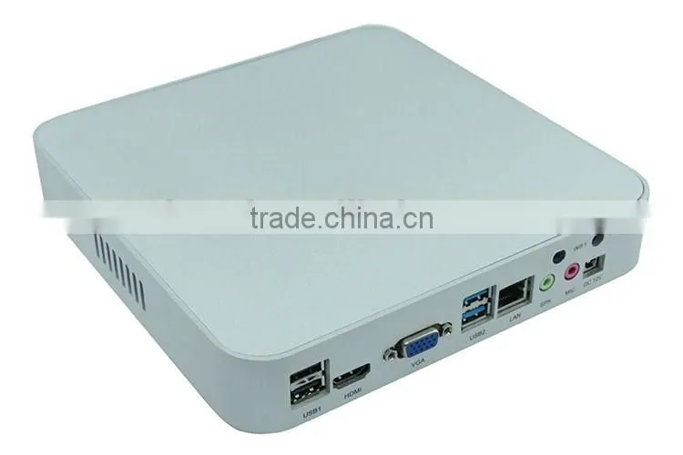 High Quality Promotional Intel HD Graphics Thin Client Mini Htpc