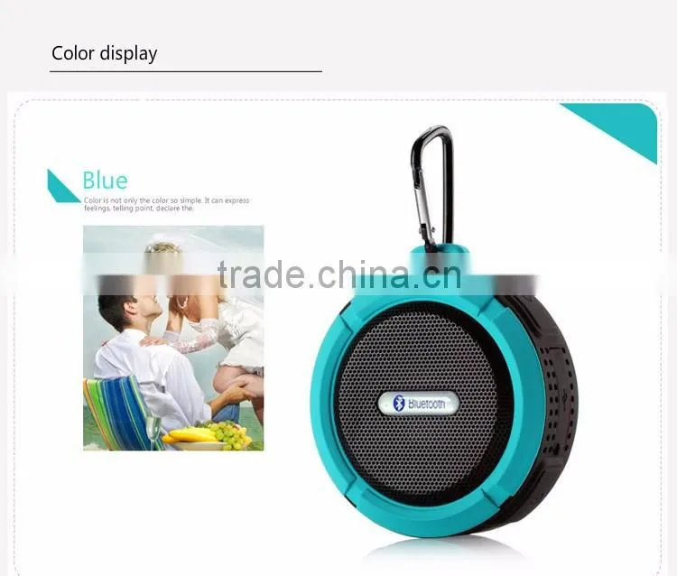 2016 Amplifier Bluetooth speaker the best wireless portable audio microphone Speaker