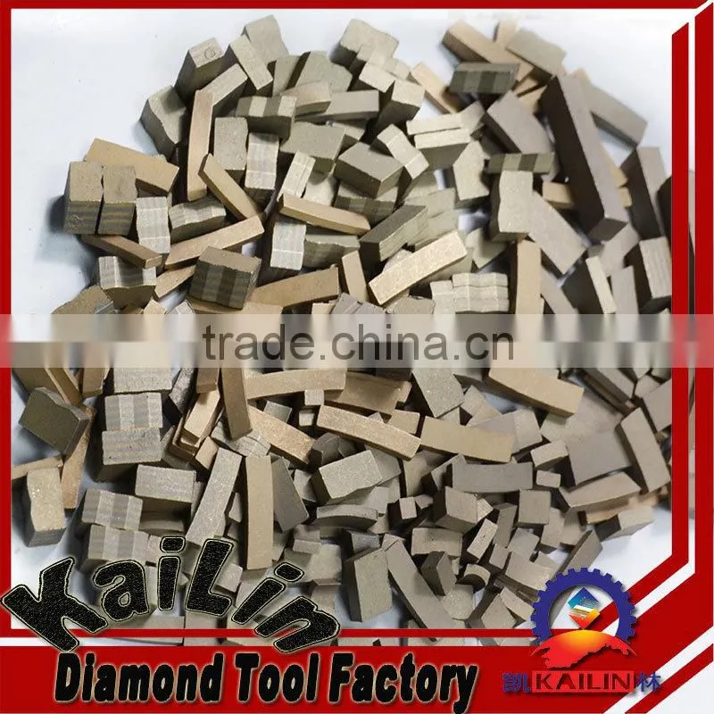 Diamond segment manufacturer stone diamond segment for cutting