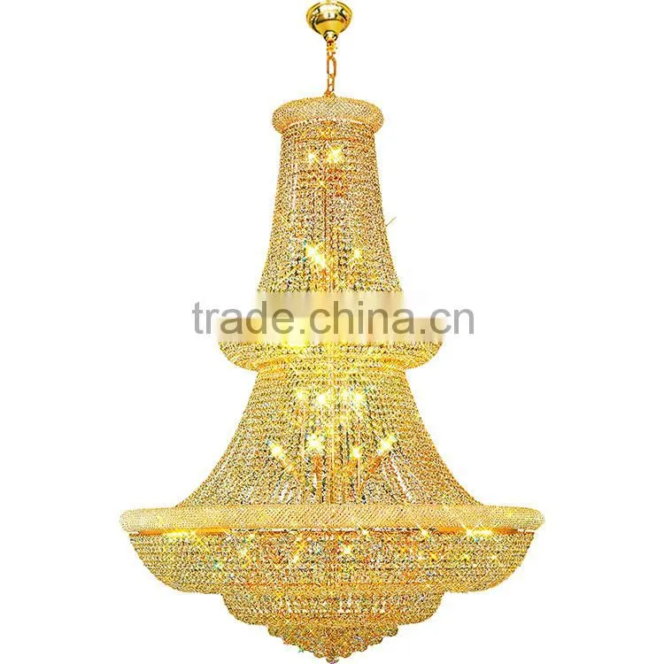 Elegant gold chandeliers for hallways-71022