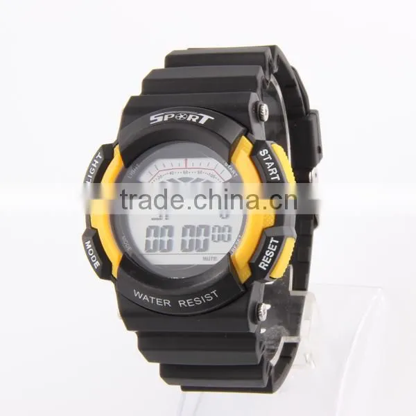Wholesale cheap sport men digital watch for Christmas gift