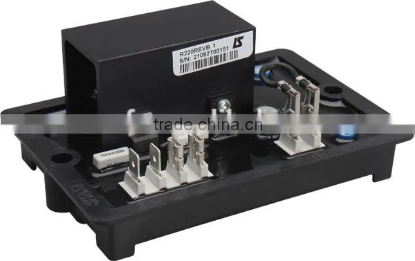 Leroy somer Generator AVR Voltage Regulator R220
