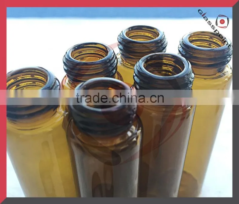 Perfume clear bottle with sprayer, small bottle for perfume sample with sprayer
