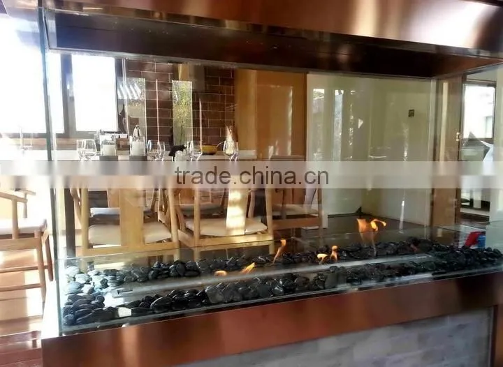 China 300*180*100mm manual ethanol burner
