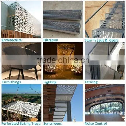 Golden supplier perforated stainless steel tubing / terp tubes / wire mesh sintering tube