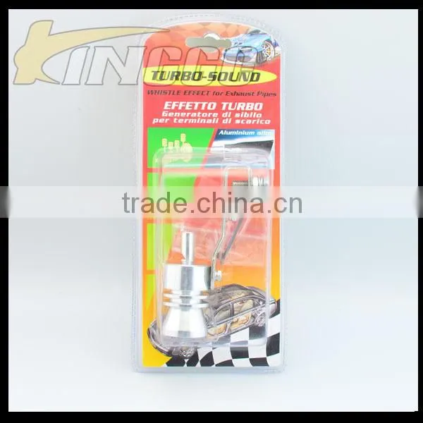 High Quality Turbo Sound Exhaust Whistle Muffler Pipe