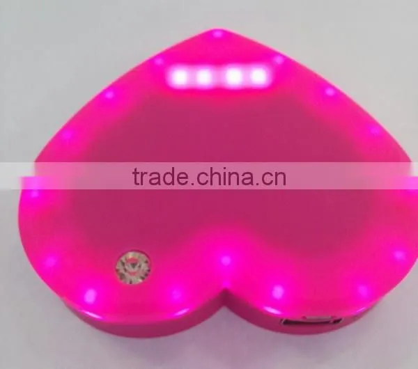 Manufactory wholesale mobile charger /usb power bank 4400mah/portable power bank 4400mah with full capacity