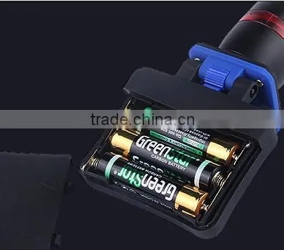 Outdoor Hand Free LED Clip On Cap Hat Flashlight Lamp