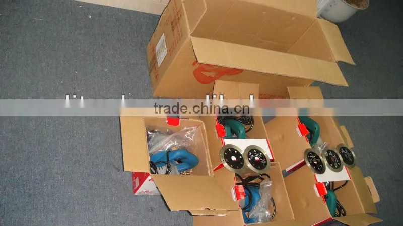 For stone polishing and grinding, hand tools, Angle Grinder