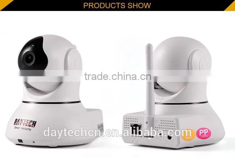 H.264 720P Night Vision Pan/Tilt Function high definition ip camera