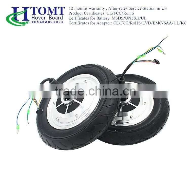 China Htomt new products 2016 hoverboard motor electric scooter motor parts accessories