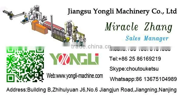 New design triple pass rotory drum dryer for sale