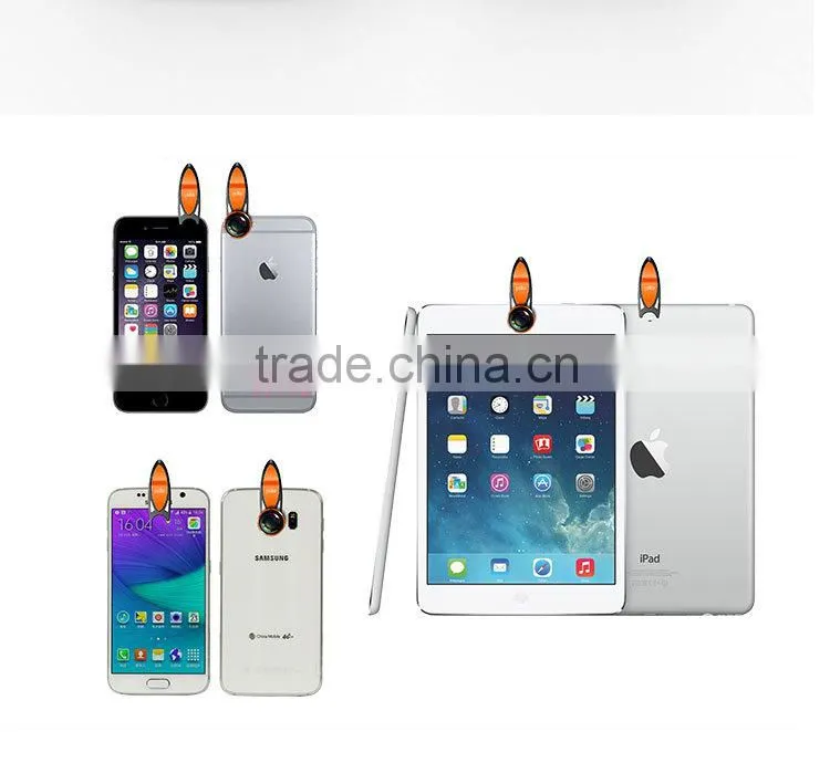 2016 New launch innovative accessories for iPhone 6 6S 5S Samsung Galaxy S6 S5 S4 Note 4 5 Huawei P8 Camera