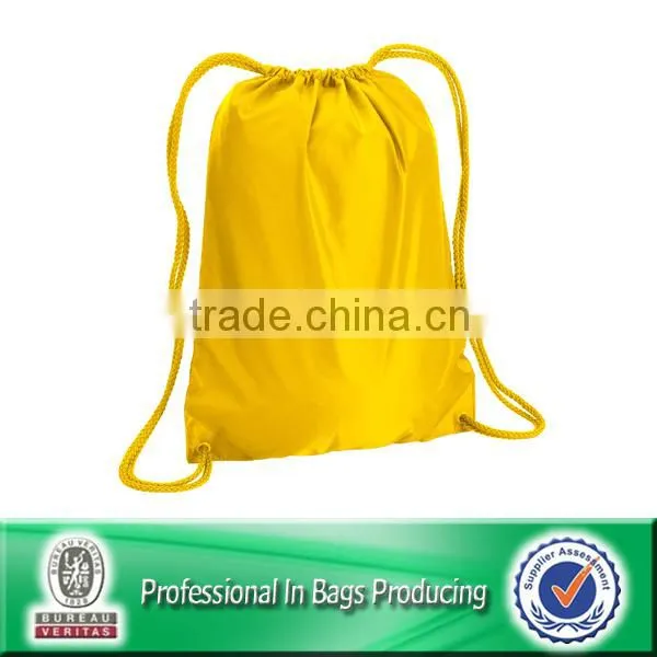 Custom Cheap Cotton Drawstring Bag Cotton Backpack Bag