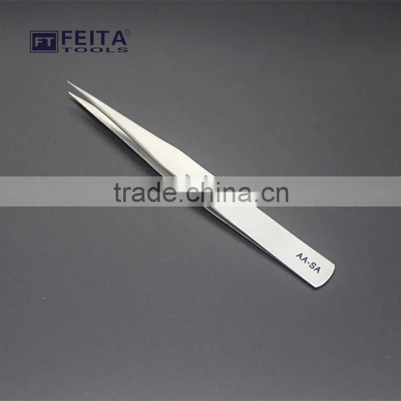 mobile phone repairing widely use ESD Stainless Steel vetus tweezers dongguan supplier