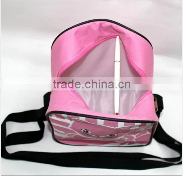 stationery items cute bear printing children school bag cartoon animal