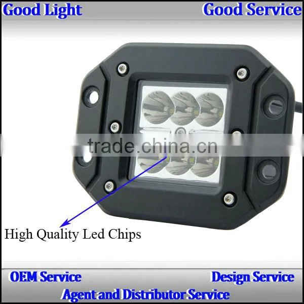 OVOVS New Style 18W IP67 LED Working Light For Marine