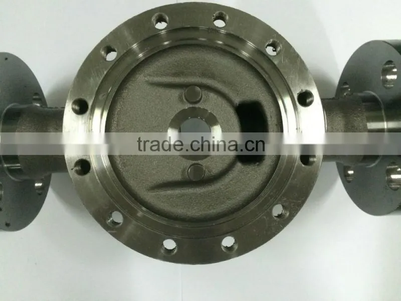 Cast steel valve body