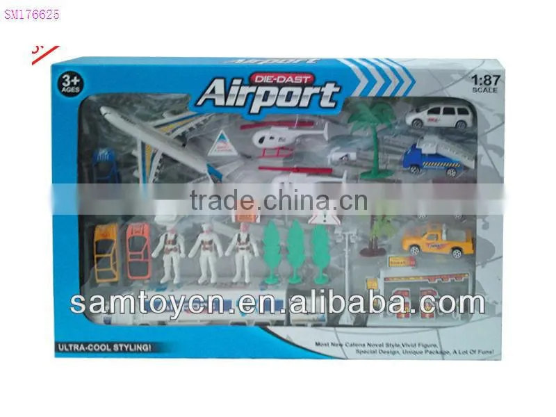 New Series Kids 1:87 Alloy Toy Airplanes For Sale