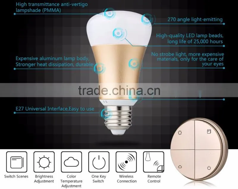 hot sales waterproof dimmer switch