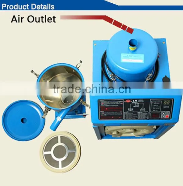 high quality stainless steel vacuum loader for pellet 7.5L