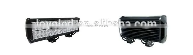 10-30v DC 17 inch four Rows 216w 4x4 led light bar High power wholesale spot led light bar for offroad