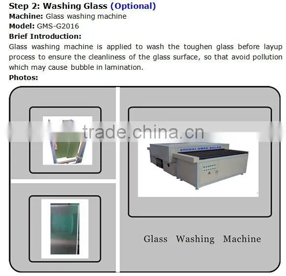 PV module assembly equipment