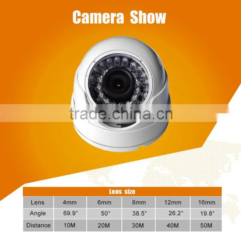 1080P/960P/720 Onvif p2p IP Camera 1MP Real time Waterproof camera