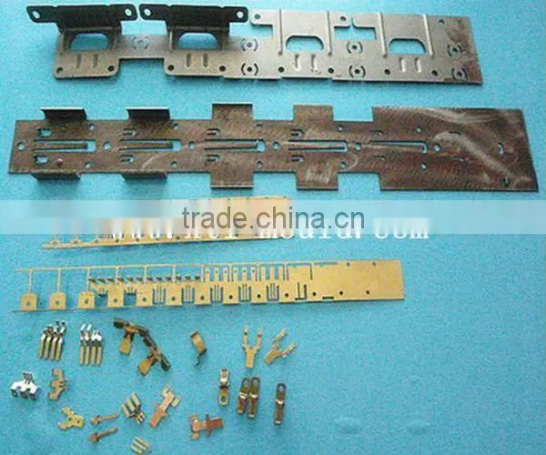 Processing Custom High Precision Auto Metal Stamping Part Mould