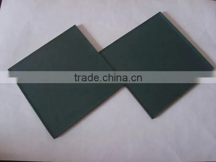 Blue sheet glass