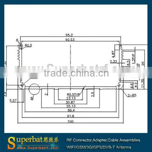 Customized Aluminum Box For Electronic